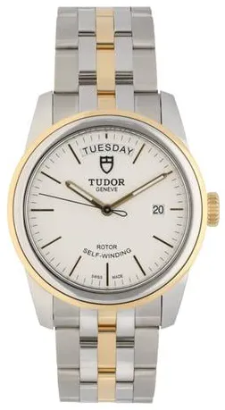 Tudor Glamour 56003 39mm Gray