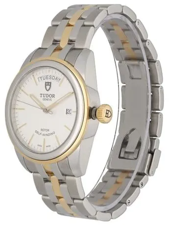 Tudor Glamour 56003 39mm Gray 1