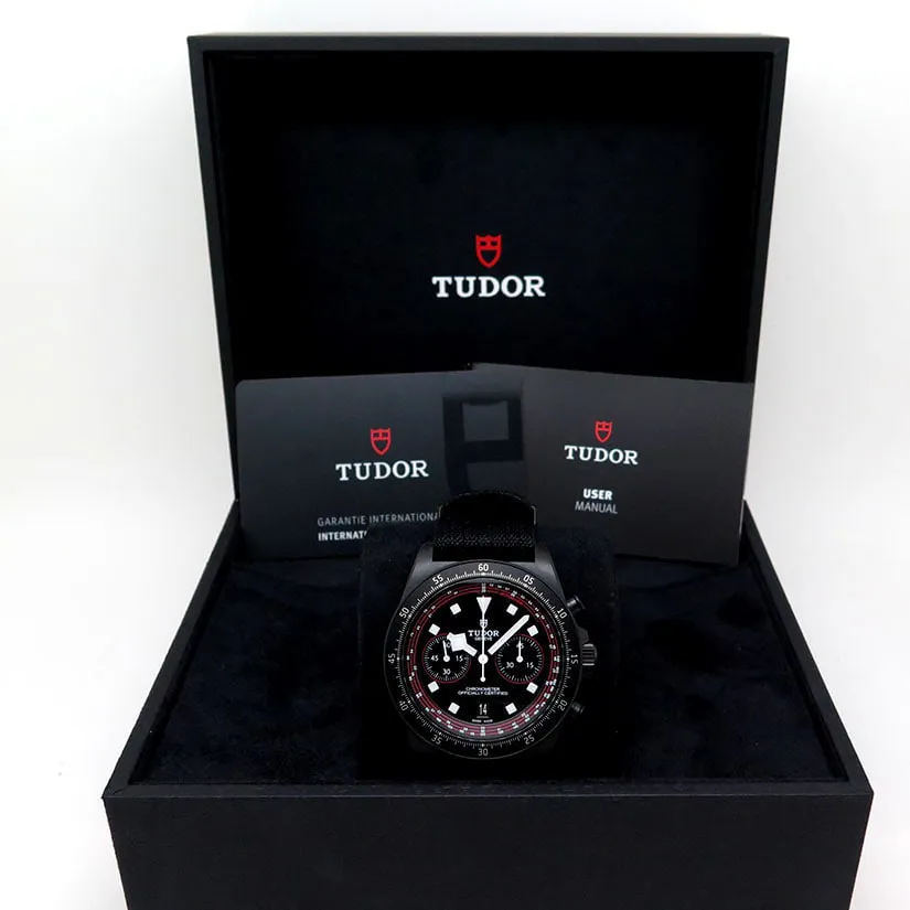 Tudor Pelagos M25827KN-0001 43mm Carbon fiber Black 5