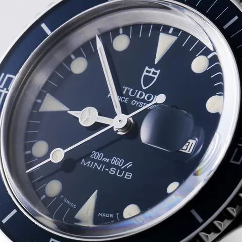 Tudor Submariner 73090 33mm Stainless steel Black 5