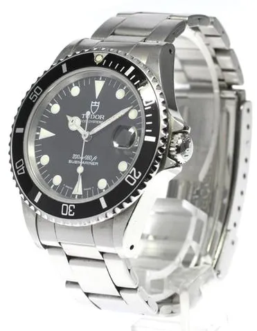 Tudor Submariner 75090 36mm Stainless steel Black 1