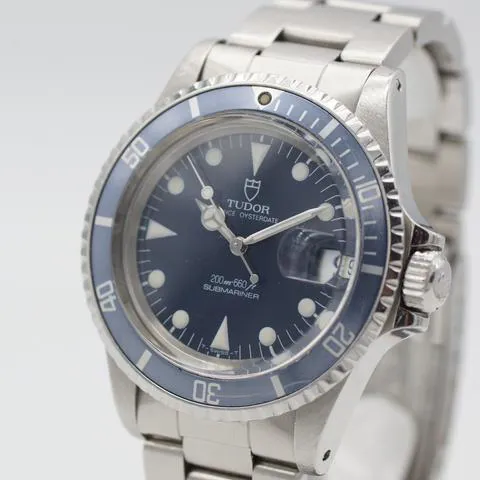 Tudor Submariner 79090 40mm Stainless steel Blue 1