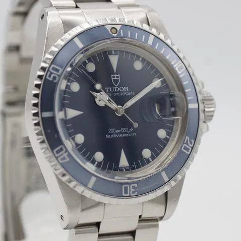 Tudor Submariner 79090 40mm Stainless steel Blue 2