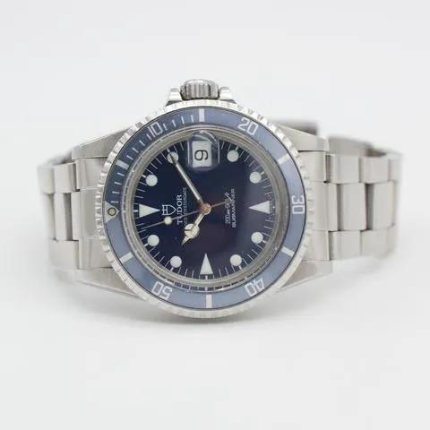 Tudor Submariner 79090 40mm Stainless steel Blue 3