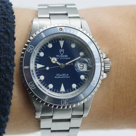 Tudor Submariner 79090 40mm Stainless steel Blue 10