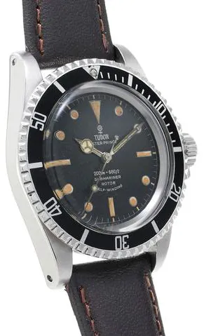 Tudor Submariner 7928 40mm Stainless steel Black 2