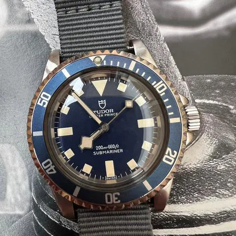 Tudor Submariner 94010 40mm Stainless steel Blue 2