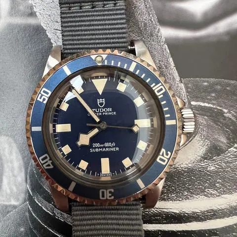 Tudor Submariner 94010 40mm Stainless steel Blue 3