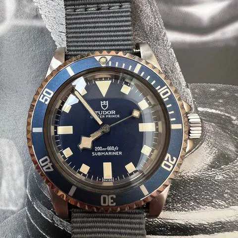 Tudor Submariner 94010 40mm Stainless steel Blue 9