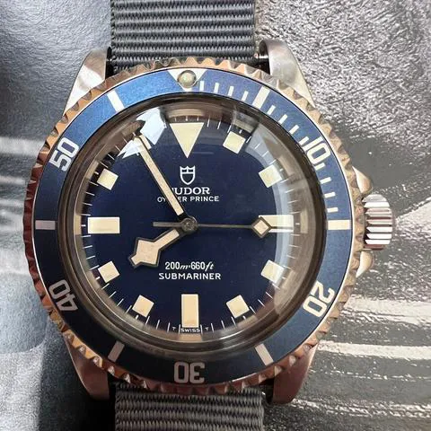 Tudor Submariner 94010 40mm Stainless steel Blue 10