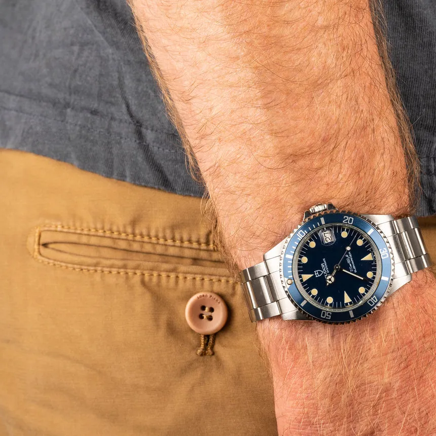 Tudor Submariner 36mm Blue 1