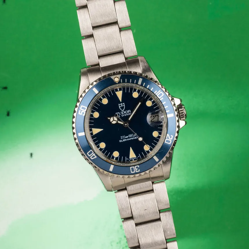 Tudor Submariner 36mm Blue 2