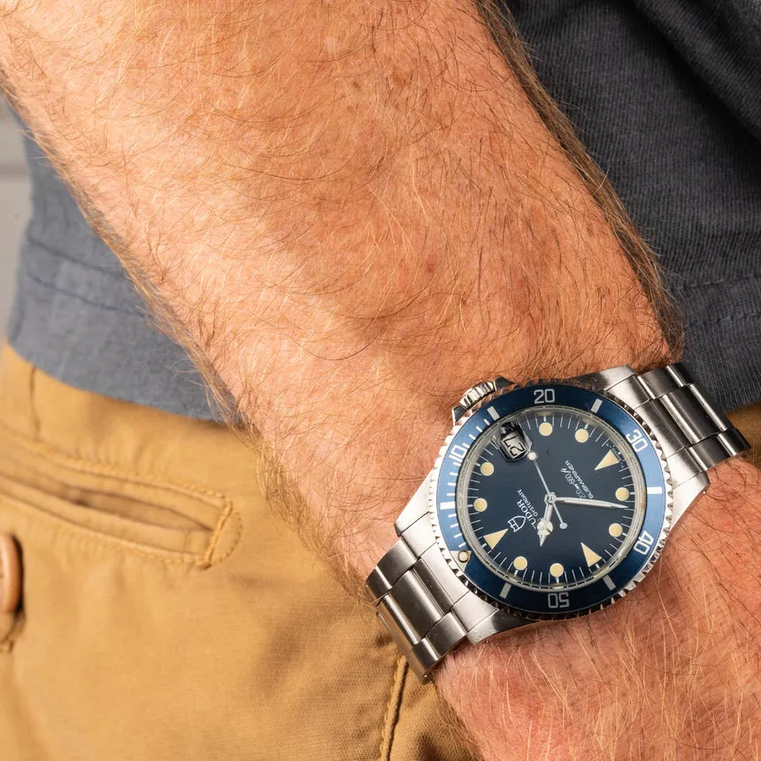 Tudor Submariner 36mm Blue 3