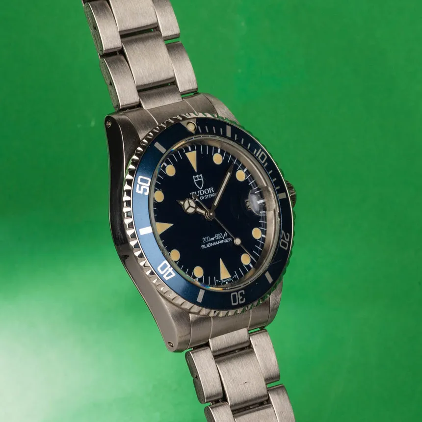 Tudor Submariner 36mm Blue 4