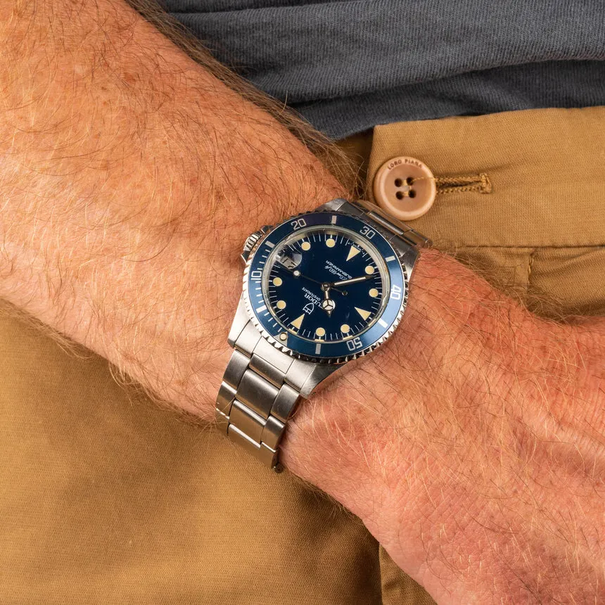 Tudor Submariner 36mm Blue 6