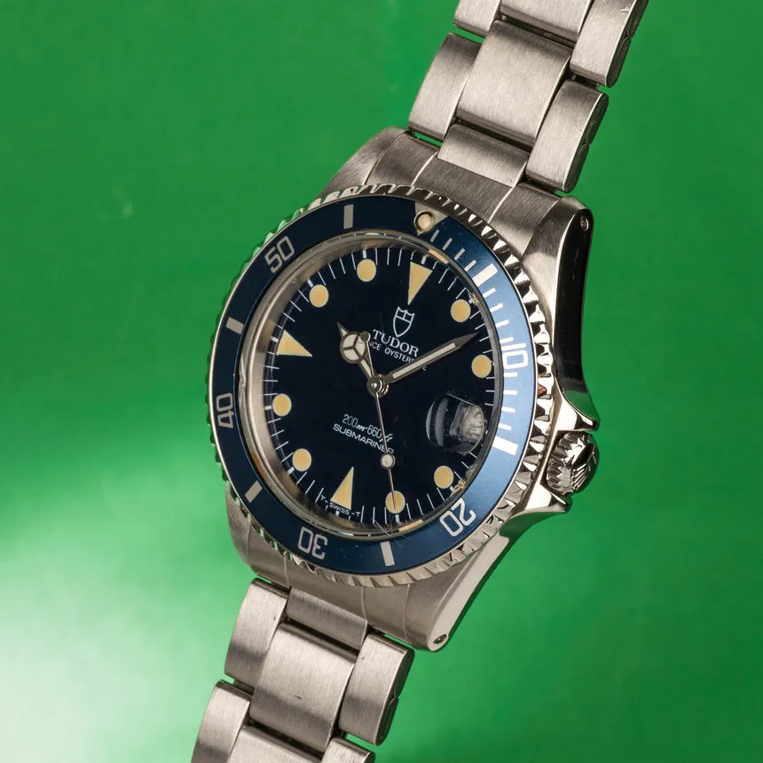 Tudor Submariner 36mm Blue 9