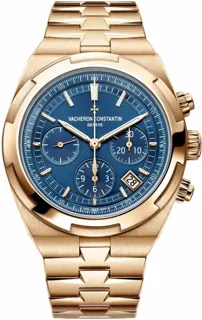 Vacheron Constantin Overseas 5500V/110R-B952 Rose gold Blue