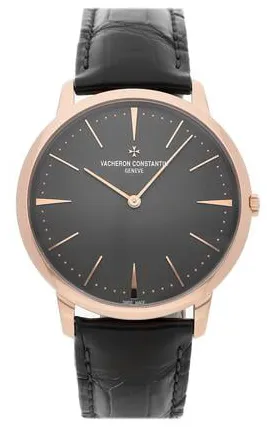 Vacheron Constantin Patrimony 81180/000R-9162 40mm Rose gold Gray