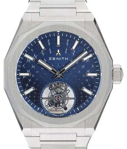 Zenith Defy Skyline 03.9300.3630/51.001 41mm Stainless steel Blue