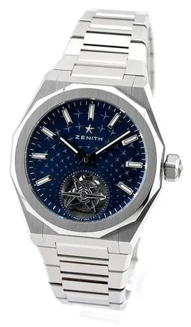 Zenith Defy Skyline 03.9300.3630/51.001 41mm Stainless steel Blue 1