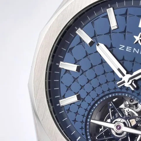 Zenith Defy Skyline 03.9300.3630/51.001 41mm Stainless steel Blue 12