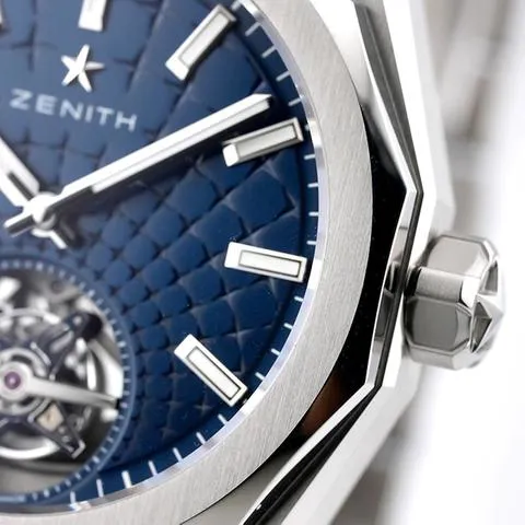 Zenith Defy Skyline 03.9300.3630/51.001 41mm Stainless steel Blue 14