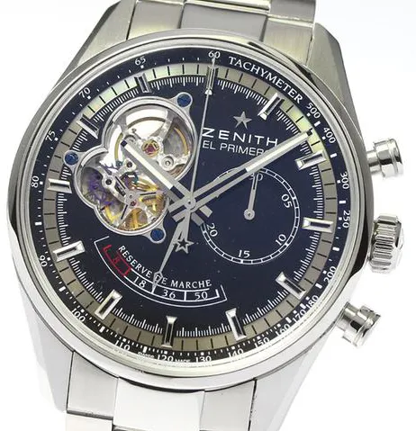 Zenith El Primero Chronomaster 03.2080.4021 42mm Stainless steel Black