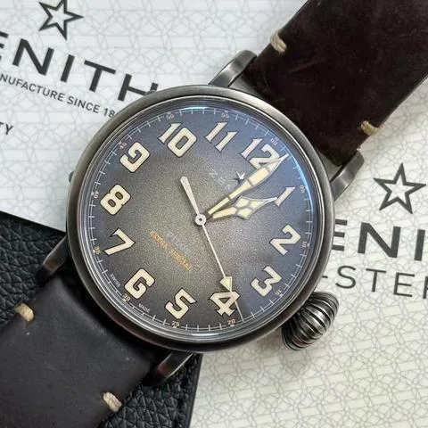 Zenith Pilot 11.2430.679/21.C801 45mm Stainless steel Gray