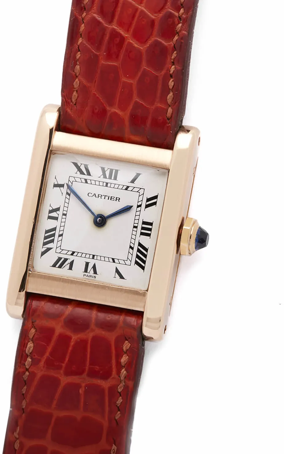 Cartier Paris 78092 23mm Oro giallo 18kt bianco