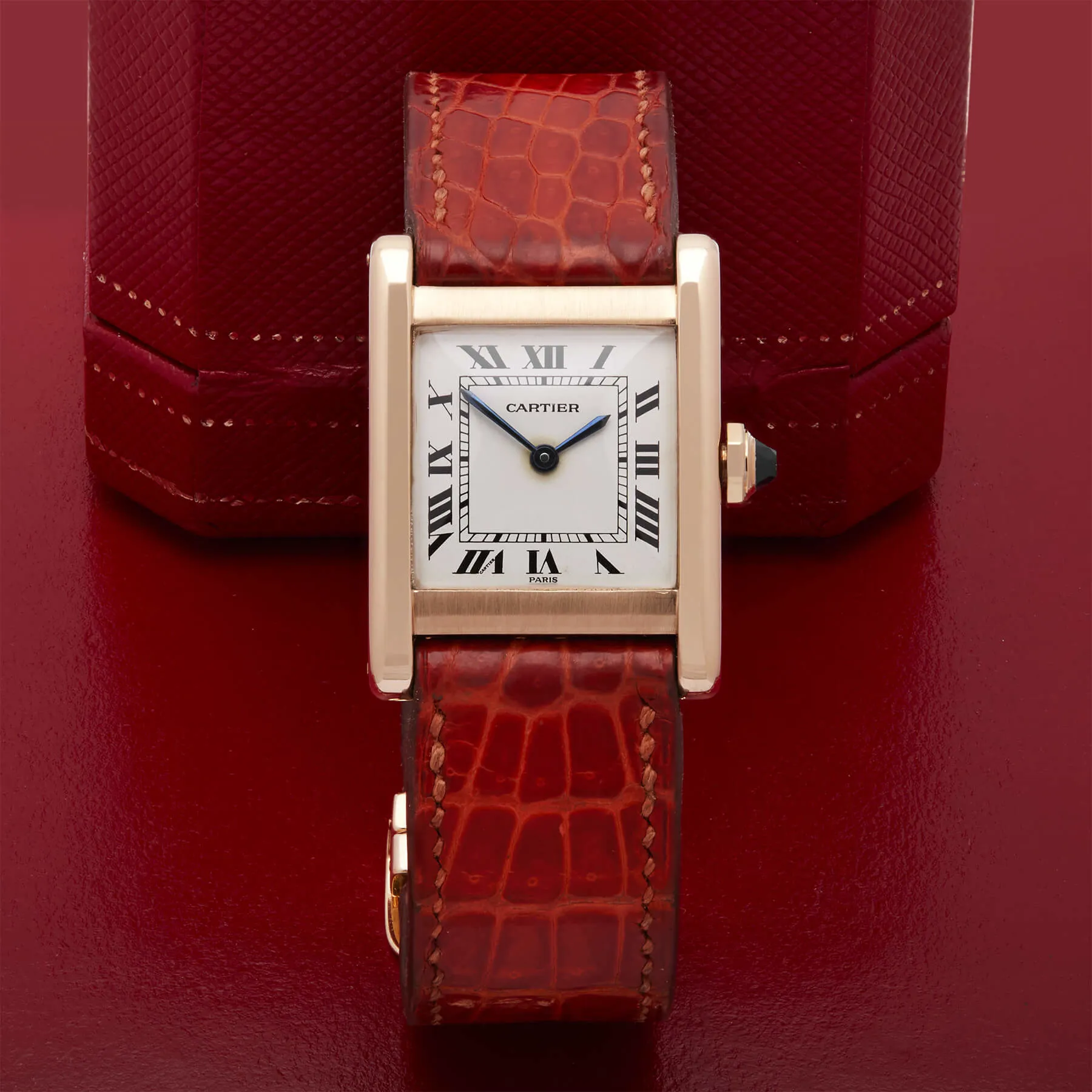 Cartier Paris 78092 23mm Oro giallo 18kt bianco 6