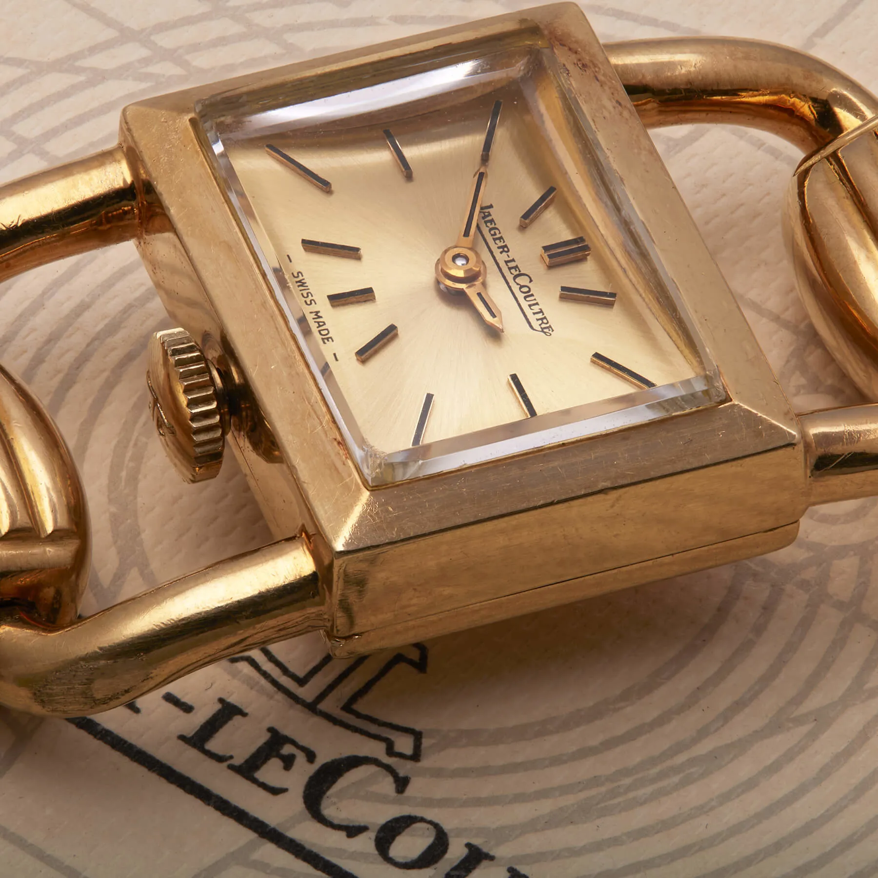 Jaeger-LeCoultre 810 20mm Oro giallo 18kt oro 8