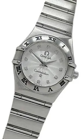 Omega Constellation Ladies 1562.36 23mm Stainless steel White