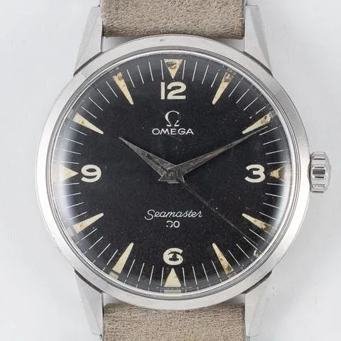 Omega Seamaster 135.003 35mm Stainless steel Black