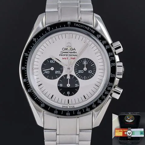 Omega Speedmaster Moonwatch 3569.31.00 42mm Stainless steel Silver