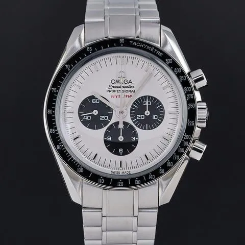 Omega Speedmaster Moonwatch 3569.31.00 42mm Stainless steel Silver 2