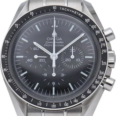 Omega Speedmaster Moonwatch 311.30.42.30.01.005 42mm Stainless steel Black