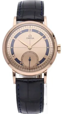 Omega Museum 5950.31.03 36mm Rose gold Champagne 1