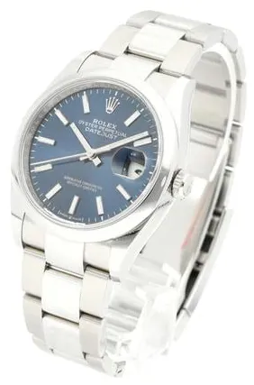 Rolex Datejust 36 126200 36mm Stainless steel Blue 1