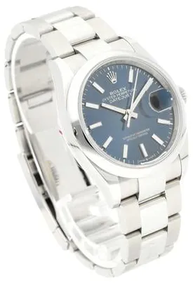 Rolex Datejust 36 126200 36mm Stainless steel Blue 2