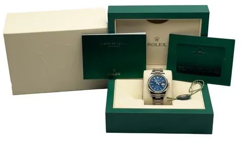 Rolex Datejust 36 126200 36mm Stainless steel Blue 7