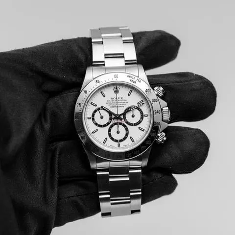 Rolex Daytona 16520 40mm Stainless steel White 1