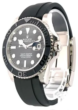 Rolex Yacht-Master 42 226659 42mm White gold Black 1