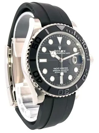 Rolex Yacht-Master 42 226659 42mm White gold Black 2