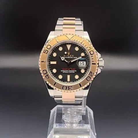 Rolex Yacht-Master 40 126621 40mm Yellow gold and Stainless steel Black