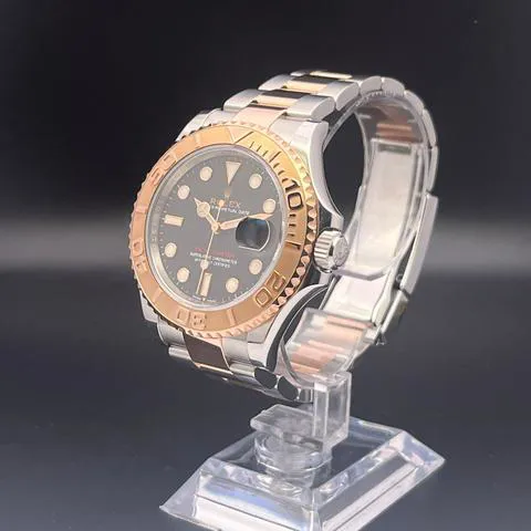 Rolex Yacht-Master 40 126621 40mm Yellow gold and Stainless steel Black 1