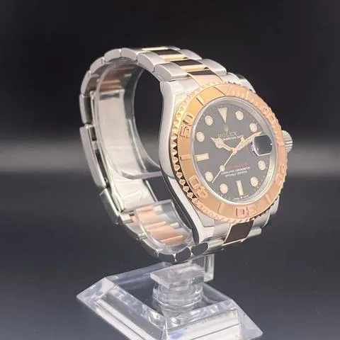 Rolex Yacht-Master 40 126621 40mm Yellow gold and Stainless steel Black 2