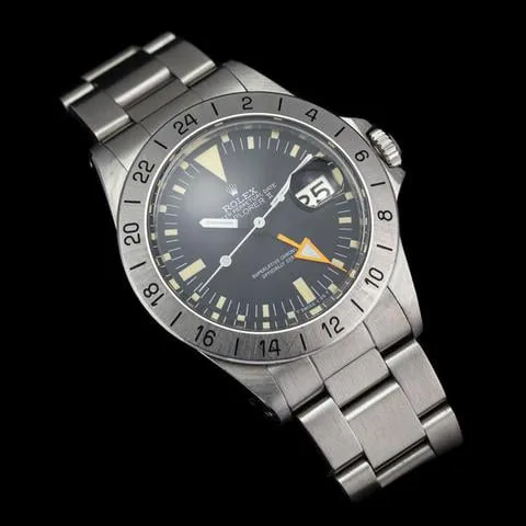 Rolex Explorer II 1655 40mm Stainless steel Black 1