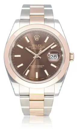 Rolex Datejust 41 126301 Rose gold