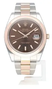 Rolex Datejust 41 126301 Rose gold 1