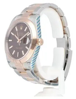 Rolex Datejust 41 126301 Rose gold 2